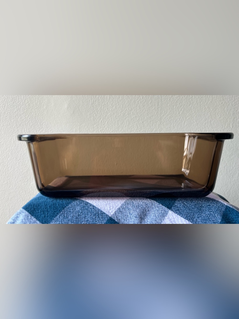 Pyrex Amber Brown 🤎 Glass 1.5
QT Casserole Dish Bread Loaf -FULL HANDLE-